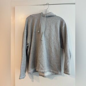 Aritzia Cozy Fleece Gray Hoodie